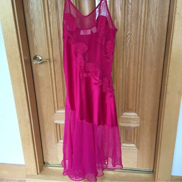 Victoria’s Secret Slip Nightgown Dress gold label size P - Picture 4 of 13